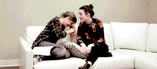 cosimacormier: Almost Adults - Cassie + Mackenzie Audition Tape. (x)