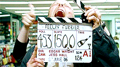 theworldofcinema:  Outtakes/Bloopers from Hot Fuzz 
