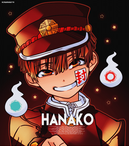 aizawashoutta:  ★ HANAKO-KUN ★ | THE