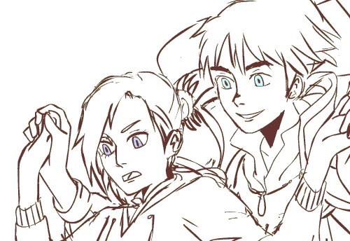 dolphinonion:  if Armin is Howl then Annie is Sofie idc it would be cute ok