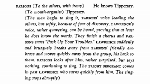 dying-suffering-french-stalkers: Terence Rattigan, Ross (1960)