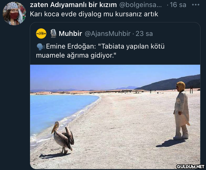 zaten Adıyamanlı bir kızım...