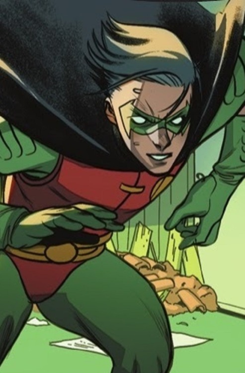 Robin Watching: 2386/∞ The First Robin as Tim Drake/Red RobinImage Source Robins #3 by Baldemar Riva