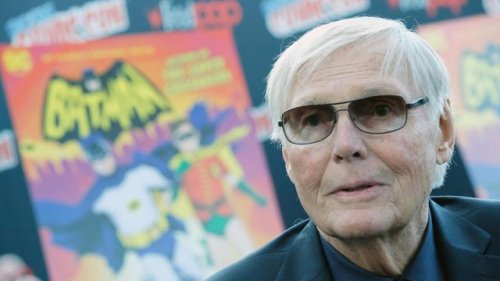 behindthegrooves:    Actor and television icon Adam West (born William West Anderson in Walla Walla, WA) - September 19, 1928 - June 9, 2017, RIP  