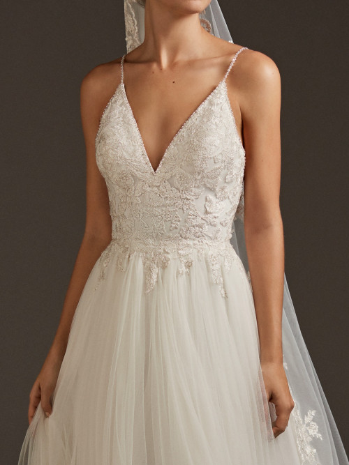Pronovias 2020 Bridal Collection - Volantia Gown