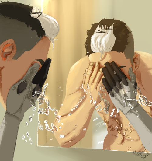 maysoulrose:  He- He lives in space… Where’s he gonna get more??? 