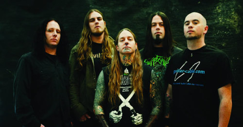 ninthcirclemusic:  Devildriver Announce 2014 UK Tour  Devildriver have announced a 2014 UK tour with support from Sylosis and Bleed From Within. The…  View Post  DevilDriver today because that’s who I’m getting back vocally in shape to