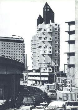 c-o-s-i-s-t-a:  Nakagin Capsule Tower, Kisho