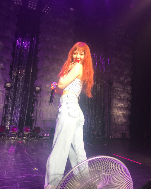 fyhyunah:Hyuna’s Party! in JAPAN 2nd Storyeriina_m / 180406