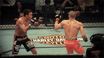 mma-gifs:  UFC 129: Georges St. Pierre vs. Jake Shields
