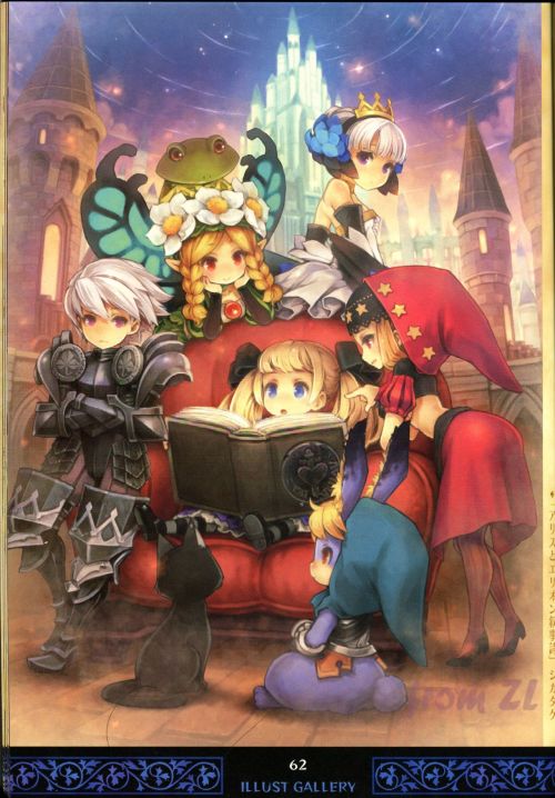 XXX odin sphere artbook photo