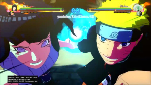 naruto-the-last:  Naruhina - Naruto storm 4