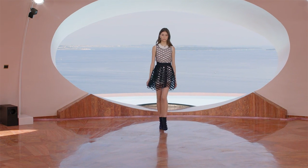 versaceslut: Dior Cruise 2016 @ Pierre Cardin’s Palais Bulles on the French Riviera