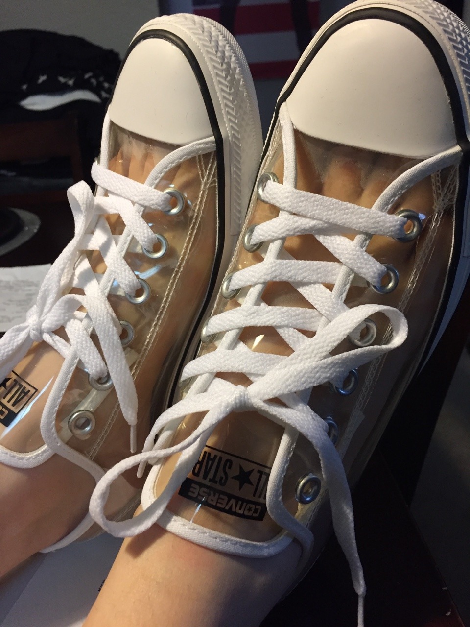 toesivesucked:  Bought my gf some new shoes.