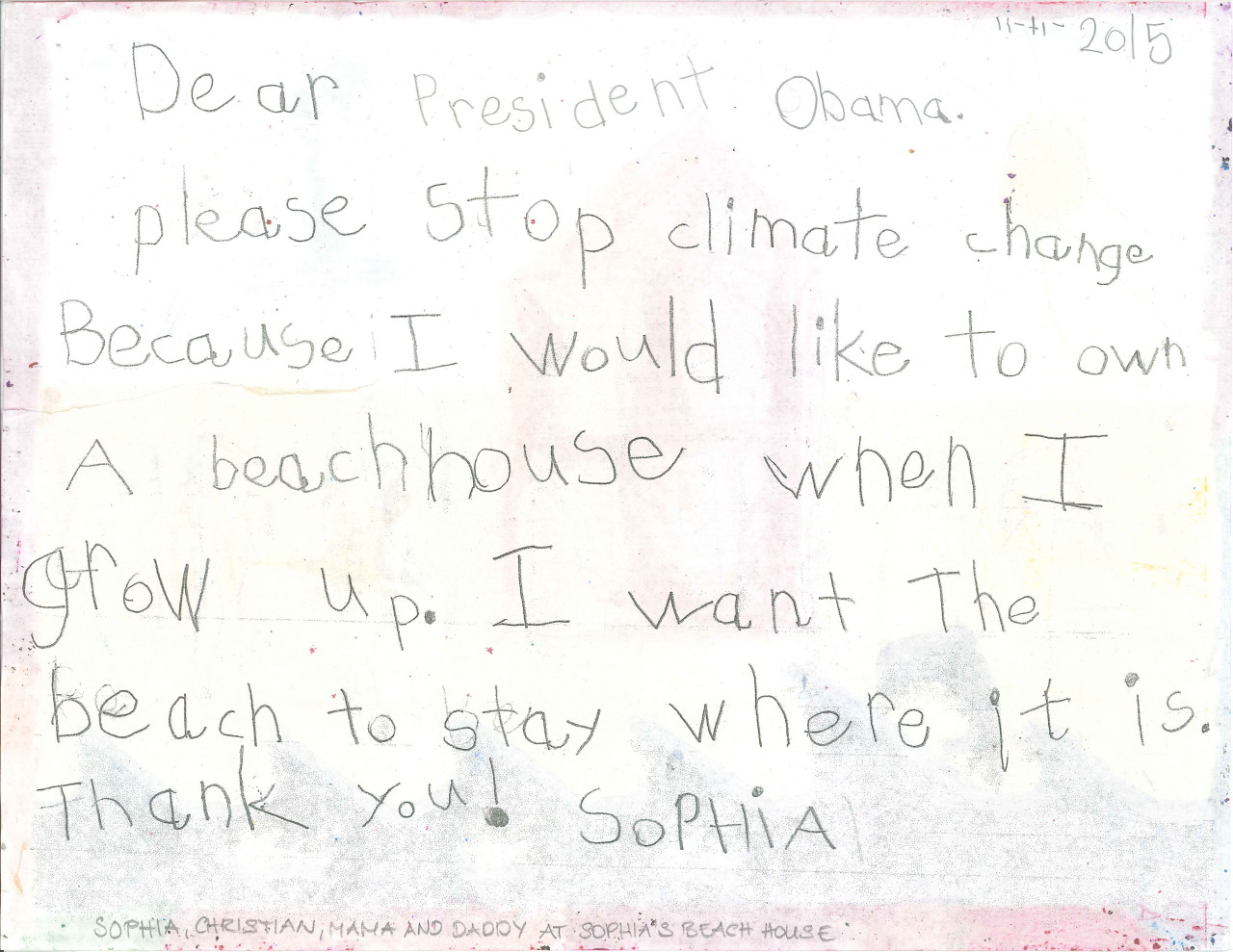 Thanks, Obama