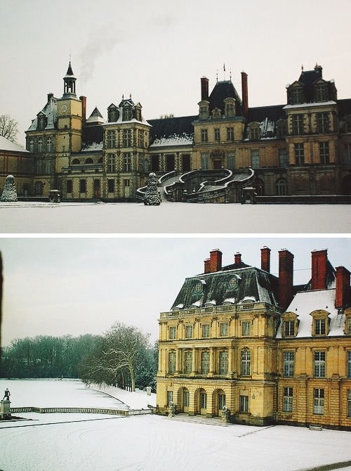 Château de Fontainebleau by ana b