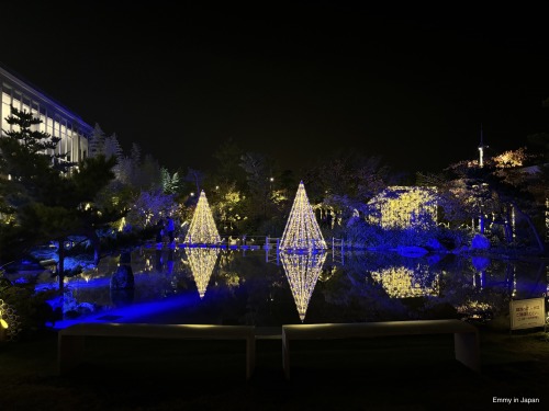 Princess Kaguya's Glowing Garden In Sakuramachi Kumamoto (かぐや姫の光る庭)