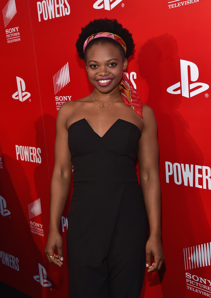 soph-okonedo:   Susan Heyward attends the series premiere of Sony Television’s
