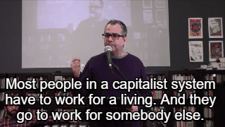 berniesrevolution:Vivek Chibber elaborating further on why Capitalism’s tendencies
