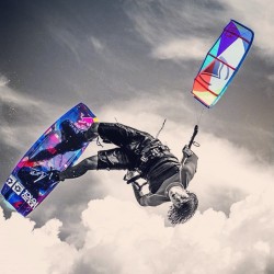 liquidforcekites:  The HIFI-X2 was designed with crucial inputs from the #1 ranking in the PKRA @christophetack. @prokitetour #liquidforcekites #kiteboarding