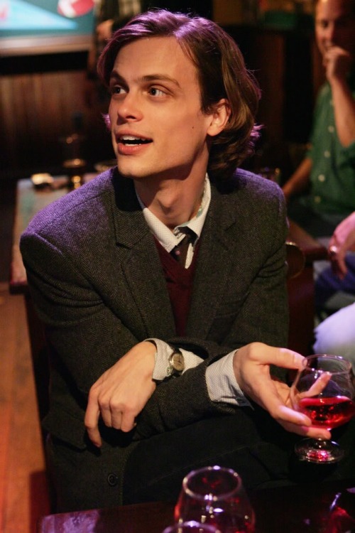 halloweengubler: This is possibly the prettiest picture of Matthew ever.