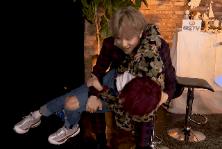jbjdreamers:donghan being unstoppable 