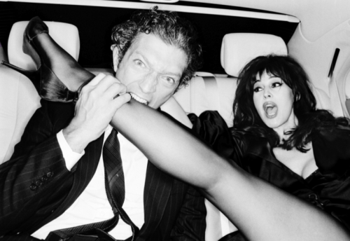 jocamgo: Ellen Von Unwerth - Monica Bellucci e Vincent Cassel