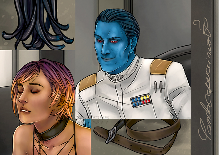 picture Love Sabine Wren Fan Art star wars actors guild 77