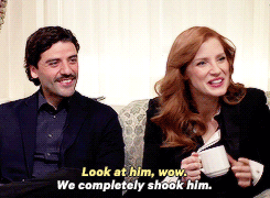 isaacoscar:  How are we feeling about Oscar’s ‘stache? Not many men can pull