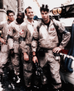 80stimewarp:  Ghostbusters (1984)