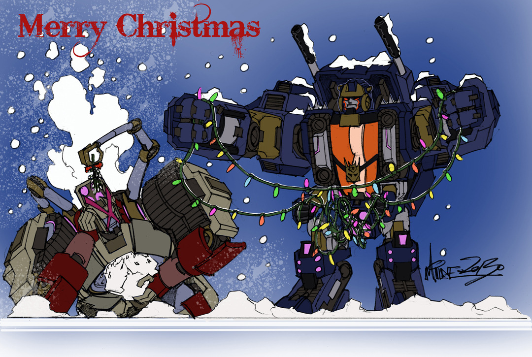 markerguru001:  just a few other pics i did for Christmas for some of the other sites