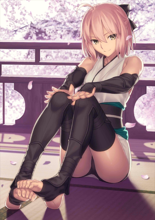 Porn rockxas-alter:  Okita’s card art from FGO. photos