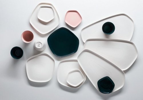 Issey Miyake x Iittala Tableware Collection Celebrates Finnish and Japanese Design via Curbed.com