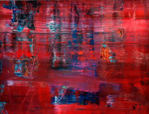 Gerhard Richter (German, b. 1932, Dresden, Germany) - Abstraktes Bild 849-3, 1997, Paintings: Oil on