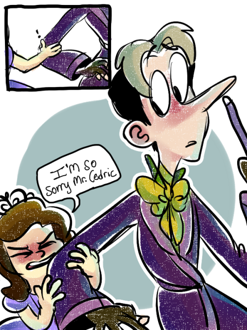 Sofia Does A Magic Trick For Mr. Cedric.