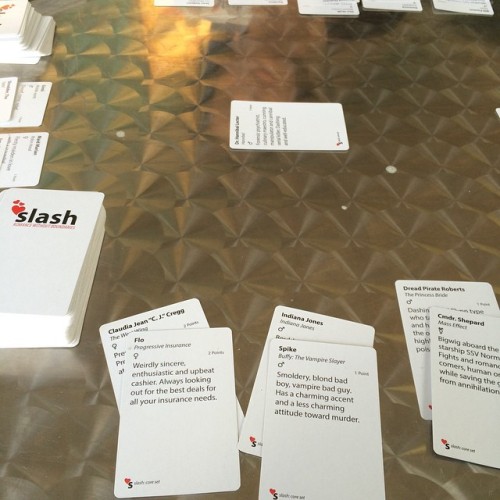 knowhomo:Board/Card Games That Might Interest YouSLASH : Romance Without BoundariesFollowing from Sl