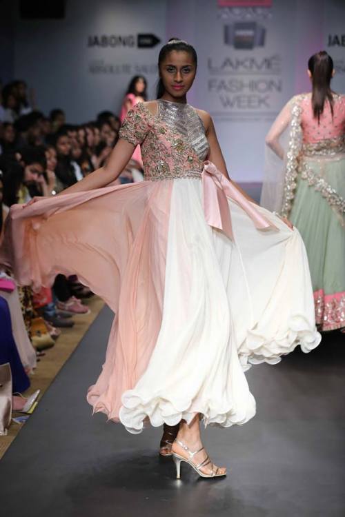 beautifulsouthasianbrides:  Anushree Reddy Lakme Fashion Week Summer Resort 2014