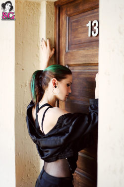 suicidegirls-southafrica:  Lumo Suicide 