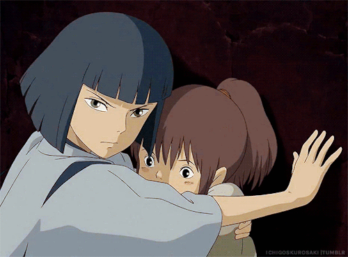 ichigoskurosaki:Spirited Away (2001) — Dir. Hayao Miyazaki“Once you’ve met someone you never really 