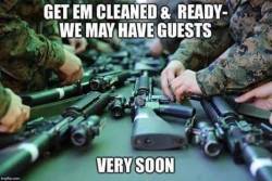 Indeed clean, locked, and loaded  !!!!!
