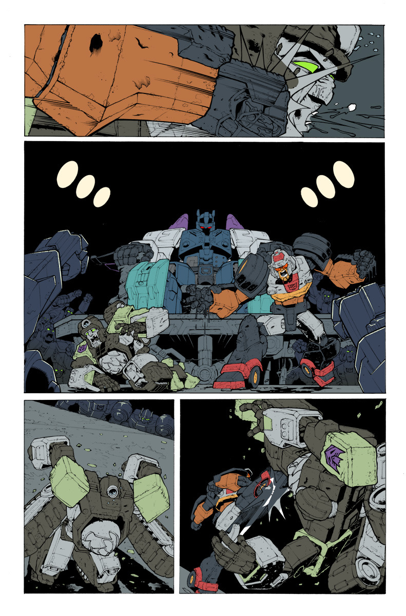 dcjosh:  To celebrate Last Stand of the Wreckers’ 5 year anniversary, here’s