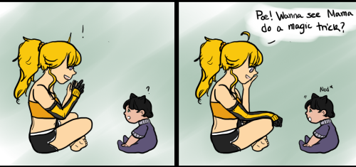 In Yangs Defense She Really Didnt Have Much Mothering Experience.