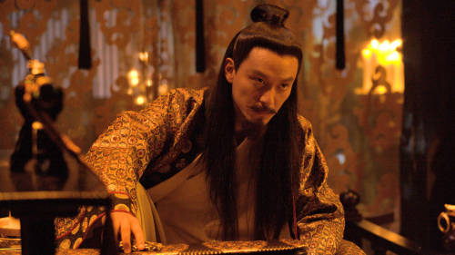 Chang Chen in The Assassin, dir. Hou Hsiao-Hsien