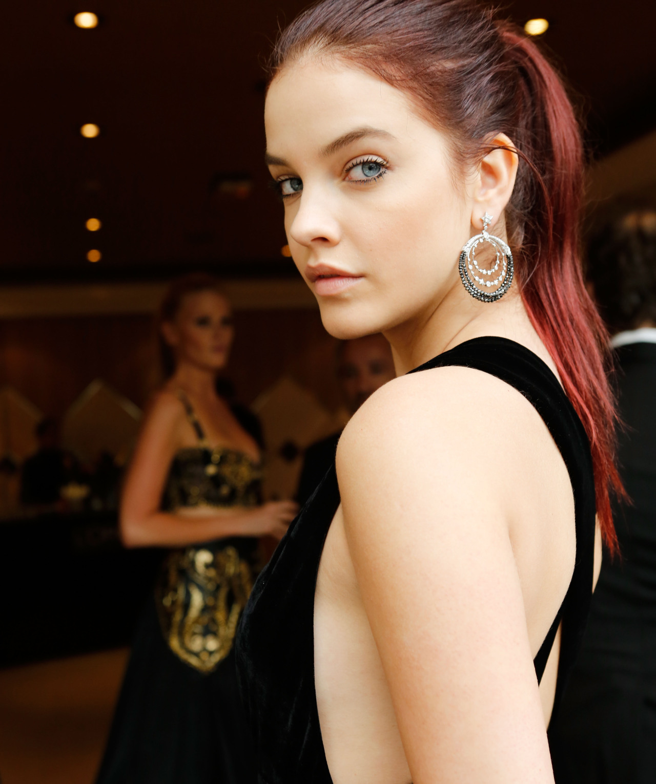 beautheos:  Barbara Palvin - amfAR Gala 2014