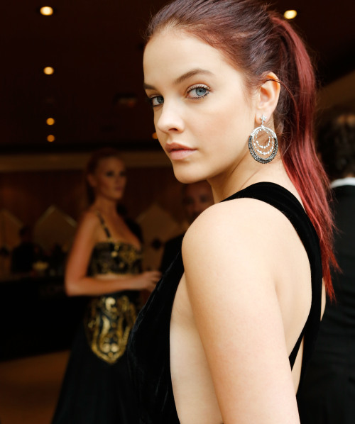 beautheos:  Barbara Palvin - amfAR Gala 2014