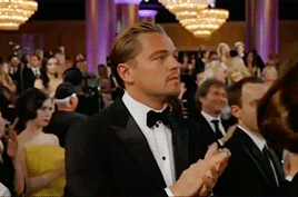 leonardoxdicaprio:  #Throwback: Leonardo DiCaprio at the Golden Globes