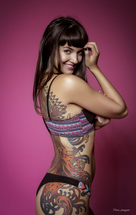 tattedbeautues:    Ninette Shibara (Ninette Suicide)  