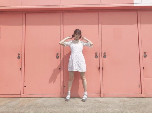 奈良未遥まとめ (インスタ転載)さんのツイート: #奈良未遥 2019.05.03 t.co/ZNjR2sMSeG 今日のお洋服… #NGT48 #奈良未遥 #大阪 # 