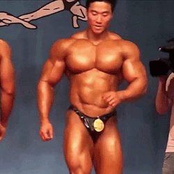 drwannabebigger:bodybuilderchul aka Lee Seung Chul 