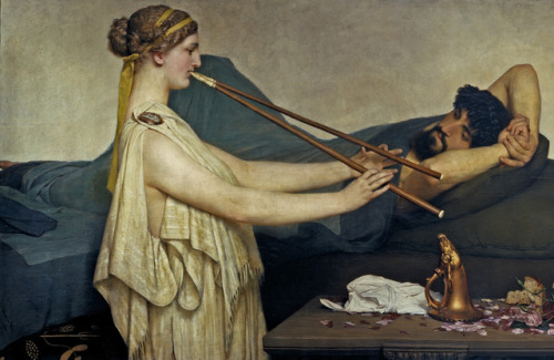 loumargi:La siesta (detail), Sir Lawrence Alma Tadema